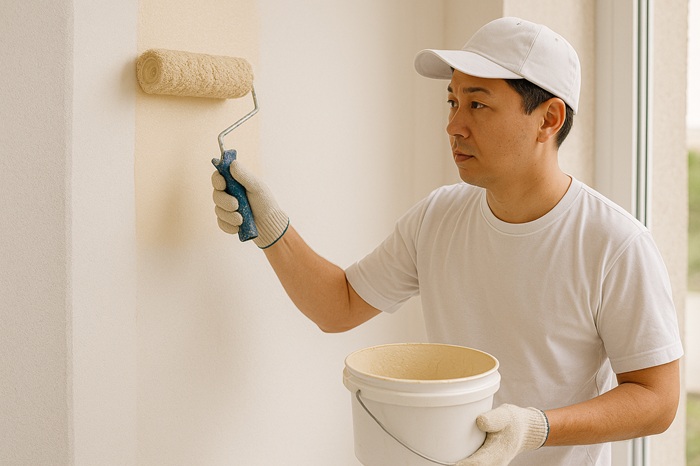 Thi công sơn nội – ngoại thất